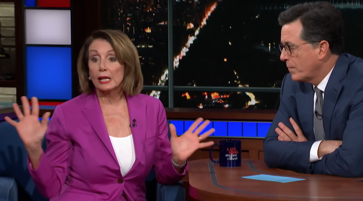 Pelosi Says Political Rhetoric Will Cool Down 'When We Win'