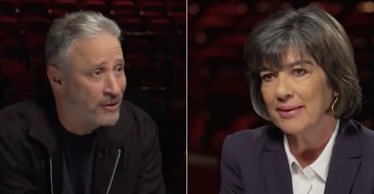 Jon Stewart Tells CNN Trump Is Turning Journalists' Narcissism Against Them