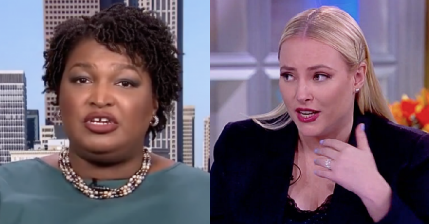 Stacey Abrams Supports Banning AR-15s, Won't Say if She'd Confiscate Them in Georgia