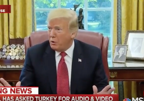 Trump: I'm Requesting All Cabinet Secretaries Cut Budgets by 5 Percent