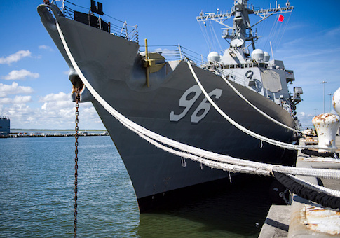 Navy Shipbuilding Plan Would Be Largest Naval Buildup Since Reagan Administration
