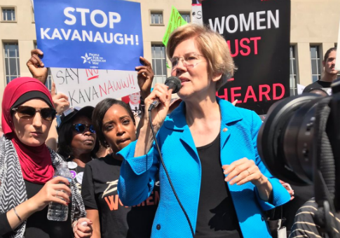 Warren, Gillibrand Speak at Rally Hosted by Anti-Israel Activists
