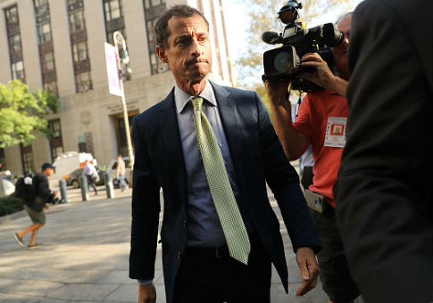 Anthony Weiner Set for Early Release From Federal Prison
