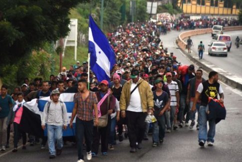Pompeo to Migrant Caravan: 'You Will Not Be Successful at Getting Into the U.S. Illegally'