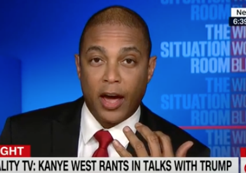 Don Lemon on Kanye West's Oval Office Meeting: His Mom Is 'Rolling Over in Her Grave'