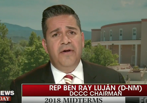DCCC Chairman Deflects Question on Inaccurate Ad Against GOP Congressman