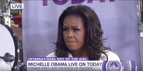 Michelle Obama Rebukes Clinton and Holder: 'Fear Is Not a Proper Motivator'