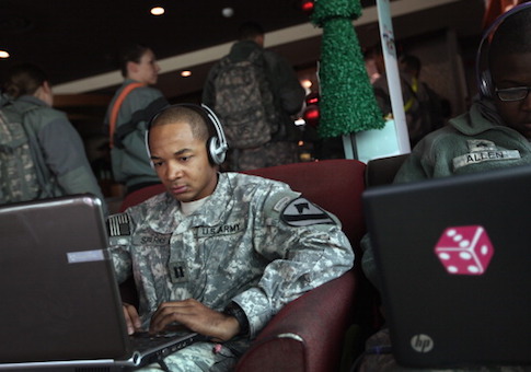 Inside the Ring: Army Gears Up for Info Warfare