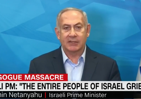 Netanyahu: 'I Was Heartbroken and Appalled' About Pittsburgh Shooting at Synagogue