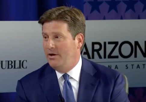 Pelosi-Backed Dem Candidate Repeatedly Dodges Questions About Who He Will Back for Speaker