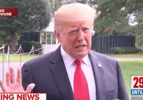 Trump on Democrats' Opposition to Kavanaugh: 'I Thought It Was One of the Most Disgraceful Performances'