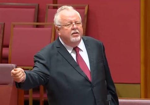 Pro-Life Australian Senator Mockingly Announces Gender Change So He Can Speak Out on Abortion