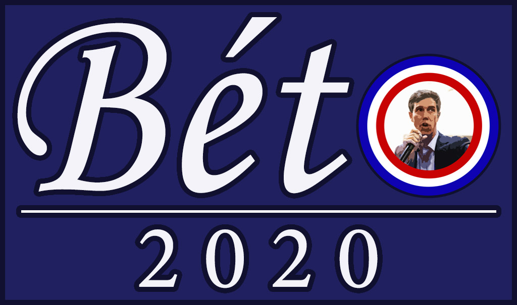 FRONTRUNNER: This Beto 2020 Swag Will Blow Your F—ing Mind