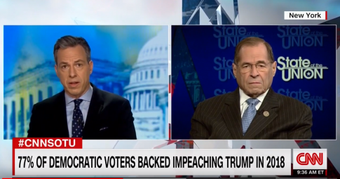 Nadler on Impeaching Trump: 'We're Far From' It