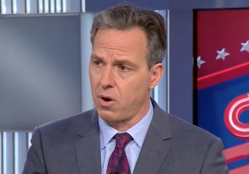 WATCH: Jake Tapper Takes Shot at Mother of Hunter Biden's Unacknowledged Child