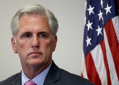 Kevin McCarthy Announces Bid to Become Next House Minority Leader