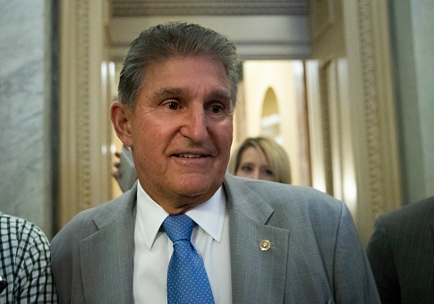 Manchin Complains Biden Won't Develop Offshore Oil. He Voted Down a Measure Forcing the Admin To Do Just That.