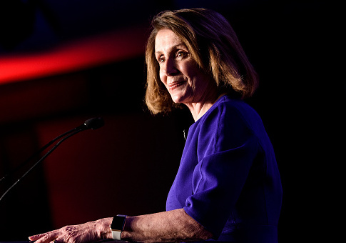 Democrats Vote Overwhelmingly to Make Pelosi Speaker of the House