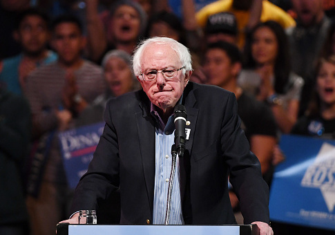 2016 Presidential Run Saw Sanders's Income Skyrocket