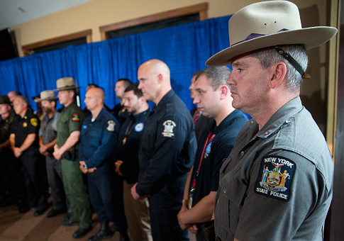 More Law Enforcement Groups Won't Support FIRST STEP