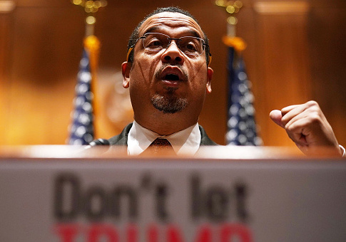 Ellison to Minnesota Protesters: Be Kinder to National Guard Than to Police