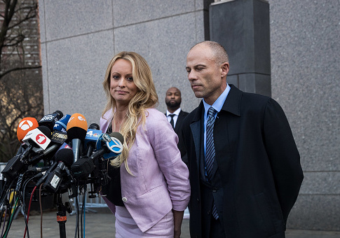 Judge Orders Stormy Daniels to Pay Trump Nearly $300,000 in Attorneys' Fees