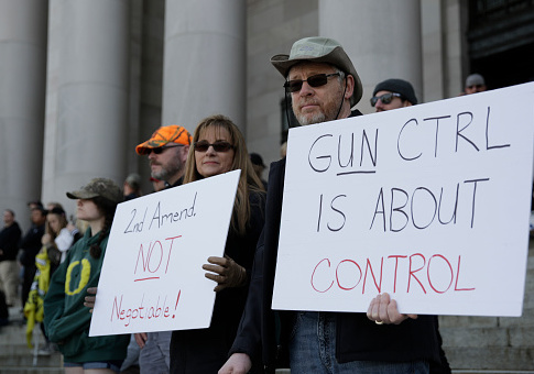 NRA, SAF File Suit to Block New Washington Gun-Control Law