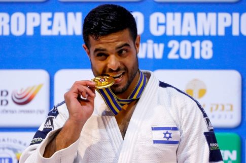 Israeli Athletes Achieve Breakthrough With Playing of National Anthem in UAE: 'This Boosts Our Morale'
