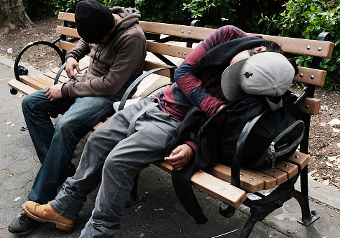 Drugs, Suicide Drive American Life Expectancy Down Again