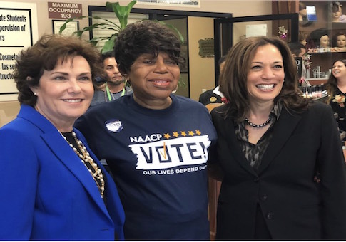 Kamala Harris: California Will 'Benefit' if Jacky Rosen Is Elected in Nevada