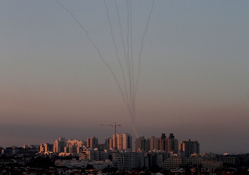 Palestinian Bombings Spark Fear of New Middle East War