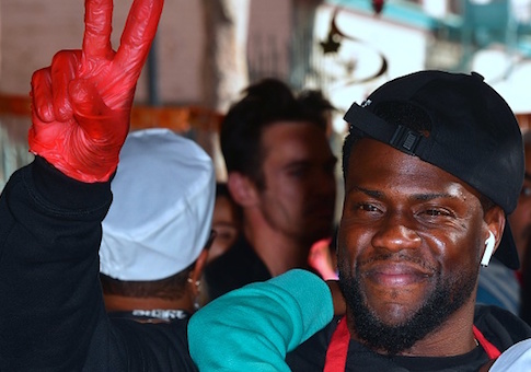 PC Police Attack Kevin Hart for Son's 'Cowboys and Indians' Birthday Party