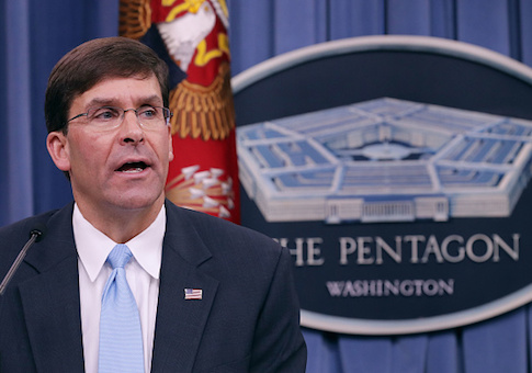 Long-Range Firing Capabilities Army's No. 1 Priority After INF Withdrawal