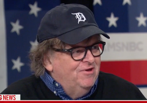 Michael Moore: Democrats 'Will Lose in 2020' to 'Tumor' Trump