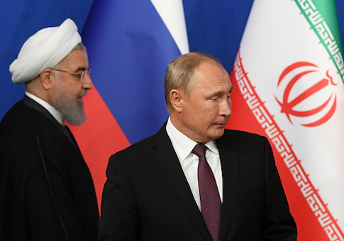 Trump Admin Sanctions Illicit Russia-Iran Military Funding Network in Syria