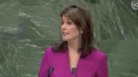 Haley Blasts UN for Emboldening Castro Regime With Resolution Opposing the U.S. Embargo