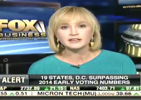 Harrington: Consumer Confidence Levels Help Republicans' Chances in Midterms