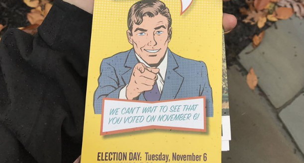 Scott Wallace's Campaign Uses 'Orwellian' Door Hangers Noting Whether Constituents Vote Is Public Record