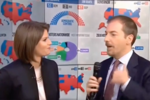 Chuck Todd: ‘No Signature Win for Democrats’ in Statewide Races