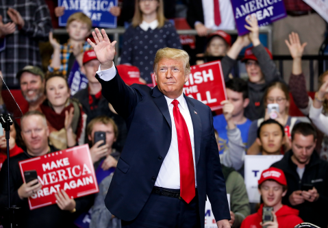 Trump Delivers Closing Argument of 2018 Campaign
