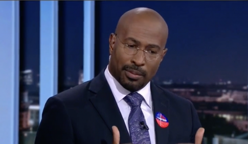 Van Jones: 'This Is Heartbreaking,' It's Not a 'Blue Wave'
