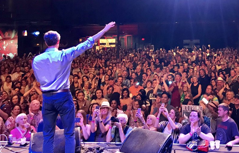 Beto O'Rourke Drops F-Bomb in Edgy Concession Speech