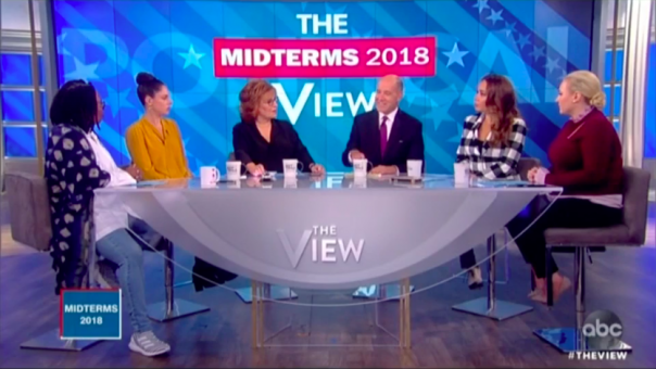 Joy Behar Blames 'Gerrymandering' for GOP Senate Wins in Midterms