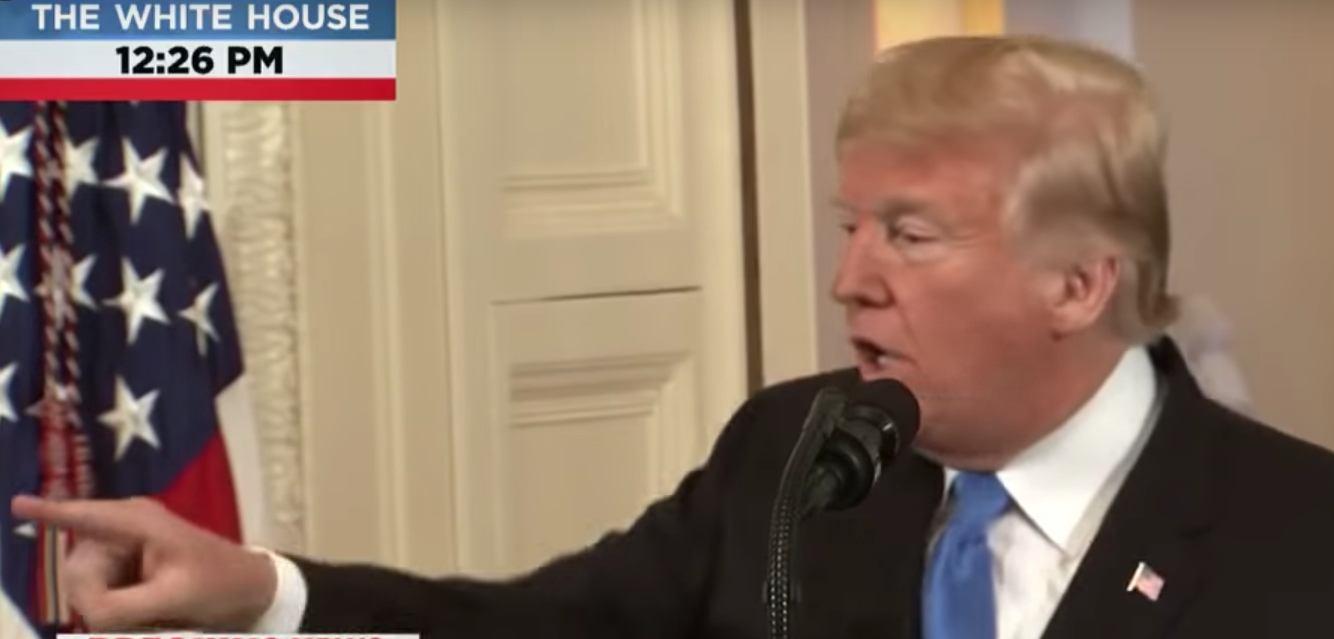 Trump Calls Acosta a 'Rude, Terrible Person' During Heated Presser