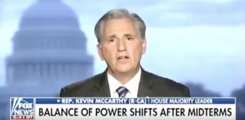 McCarthy on the House After Midterms: 'We'll Be Back'