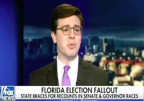 Continetti on Florida Senate Race Recount: Results Unlikely to Change, but Democrats Trying to Control the Narrative