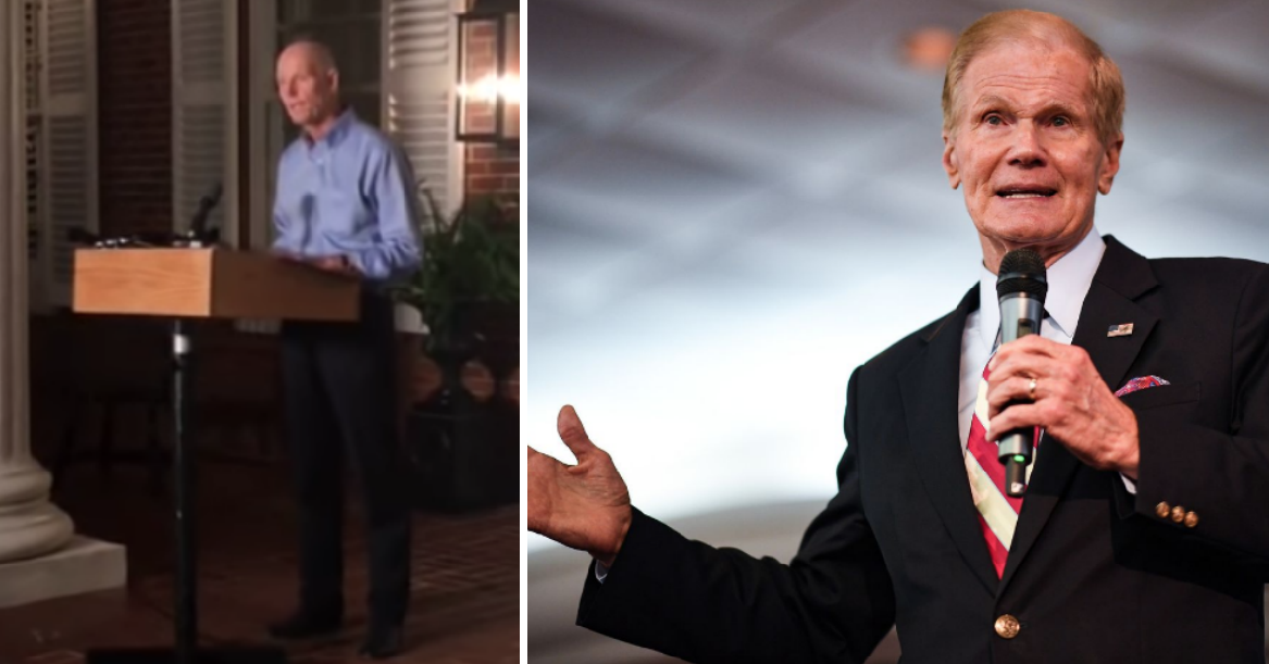 Rick Scott Denounces 'Rampant Fraud' By 'Unethical Liberals Trying to Steal This Election'