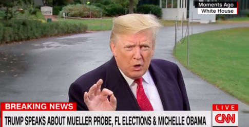 Trump: 'I'll Never Forgive' Obama for Leaving Military 'Depleted,' 'Old and Tired'