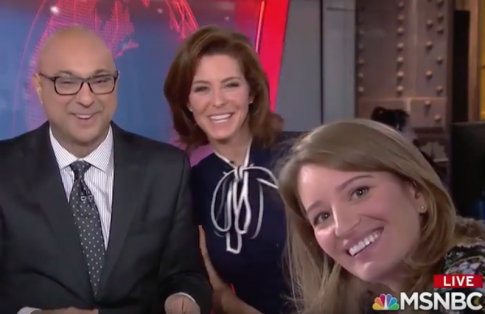 MSNBC-Awkward
