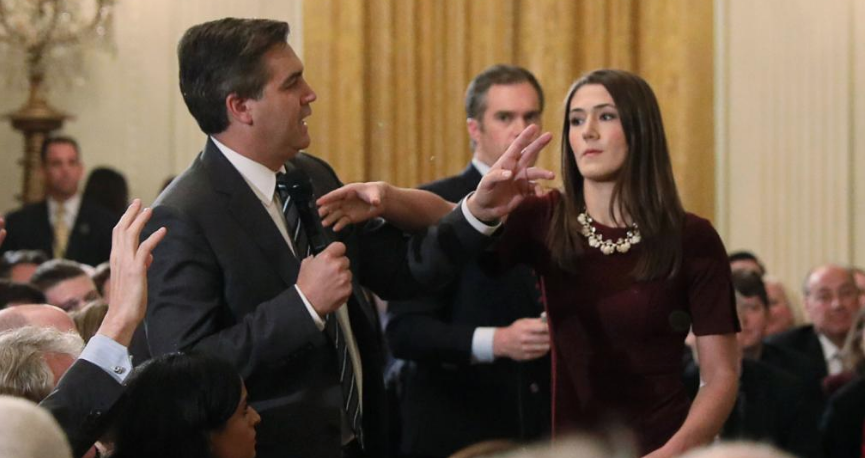 CNN Files Lawsuit Against Trump Admin After White House Revoked Acosta's Credentials